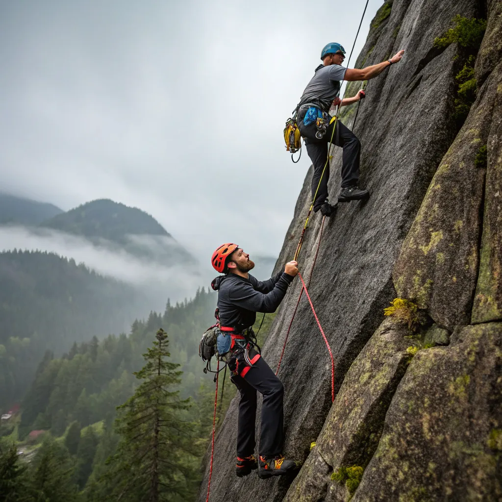 Advanced Climbing Session